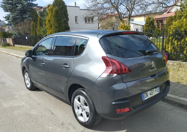 Peugeot 3008 cena 33800 przebieg: 204700, rok produkcji 2014 z Nieszawa małe 67